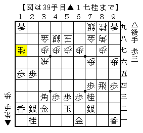 横歩取りの△２三銀の受け